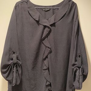 Zac and Rachel 3x blouse